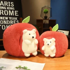 Snuggles The Apple Hedgehog Plush – Limited Edition -Kawaiitherapy Shop 73443 dfci2j