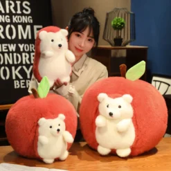 Snuggles The Apple Hedgehog Plush – Limited Edition -Kawaiitherapy Shop 73443 iomdcb