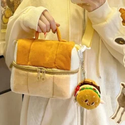 Kawaii Therapy Bread Toast Shoulder Bag – Special Edition -Kawaiitherapy Shop 73456 bhsves