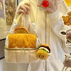 Kawaii Therapy Bread Toast Shoulder Bag – Special Edition -Kawaiitherapy Shop 73456 odivpp
