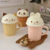 Kawaii Cute Animal Ceramic Coffee Cup – Limited Edition