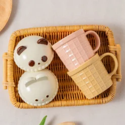 Kawaii Cute Animal Ceramic Coffee Cup – Limited Edition -Kawaiitherapy Shop 73522 im9h3u