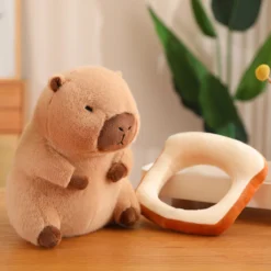 Kawaii Adorable Dressed Up Capybara Stuffed Animal (30cm) -Kawaiitherapy Shop 73536 5he799