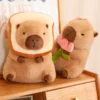 Kawaii Adorable Dressed Up Capybara Stuffed Animal (30cm)