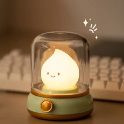 Kawaii Mini Adjustable Retro USB LED Lamp – Limited Edition