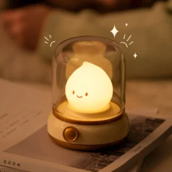 Kawaii Mini Adjustable Retro USB LED Lamp – Limited Edition -Kawaiitherapy Shop 73617 ctlwdl