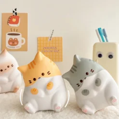 Kawaii Therapy Squishy Cat Toy