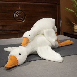 Kawaii Fluffy Goose Plush Jumbo Edition (120cm) -Kawaiitherapy Shop 73705 t4okju