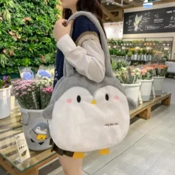 Kawaii Japanese Style Penguin Shoulder Bag – Special Edition -Kawaiitherapy Shop 73744 pulluh