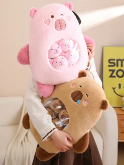 A Bag Of Capybara Pig Animal Dolls – Special Edition -Kawaiitherapy Shop 73772 cjpyoa