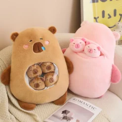 A Bag Of Capybara Pig Animal Dolls – Special Edition -Kawaiitherapy Shop 73772 jxefsu