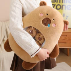 A Bag Of Capybara Pig Animal Dolls – Special Edition -Kawaiitherapy Shop 73772 nnoexx
