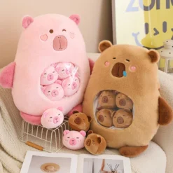 A Bag Of Capybara Pig Animal Dolls – Special Edition