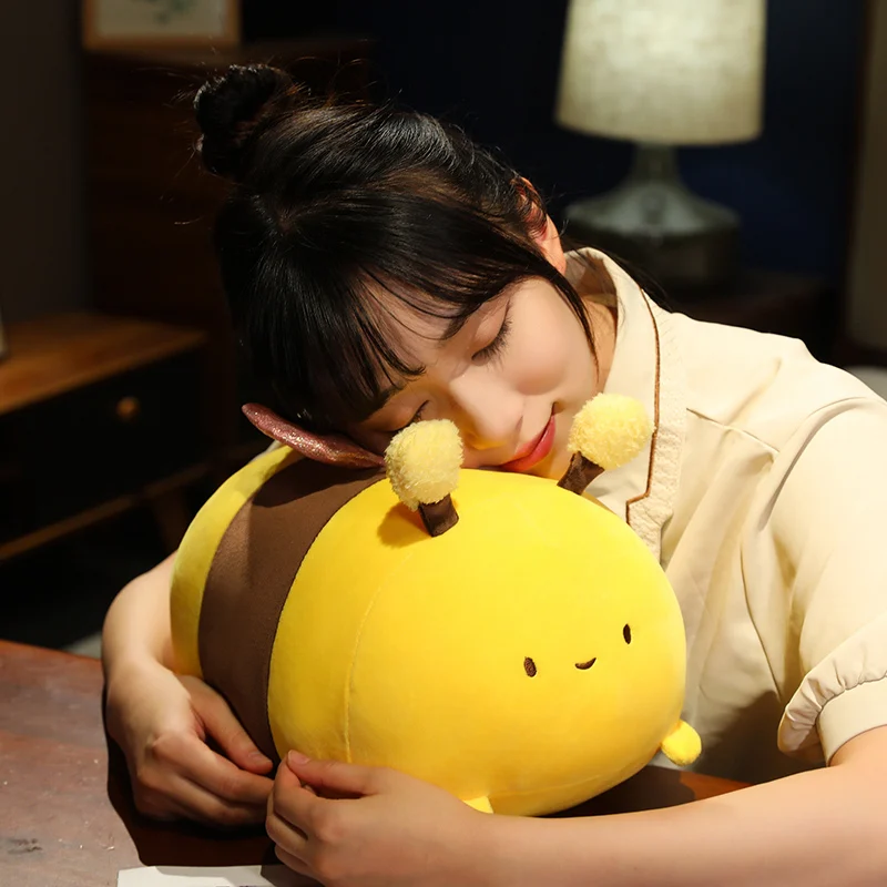 Kawaii Therapy Bumble Bee Plush (50cm) – Limited Edition 3 Kawaii Therapy Bumble Bee Plush (50cm) – Limited Edition - Image 3