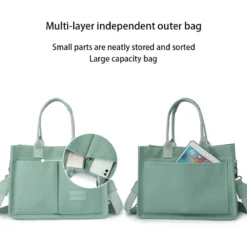 Kawaii Korea Style Canvas Tote Shoulder Bag -Kawaiitherapy Shop 73953 pmbkxk