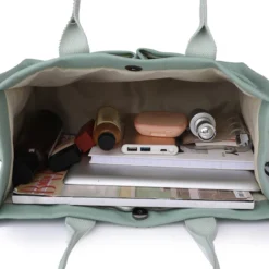 Kawaii Korea Style Canvas Tote Shoulder Bag -Kawaiitherapy Shop 73953 rmjvfz