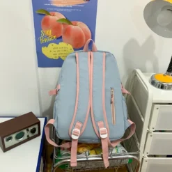 Kawaii Large Capacity College Fashion Backpack Set (2pcs) -Kawaiitherapy Shop 73984 s6rzkp