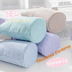Kawaii Pastel Collection Corduroy Bucket Pencil Case -Kawaiitherapy Shop 73998 fttz7y