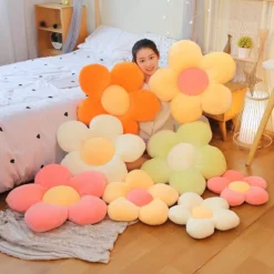 Kawaii Therapy Daisy Sunflower Cushions XL – Limited Edition -Kawaiitherapy Shop 74566 pxjcm3