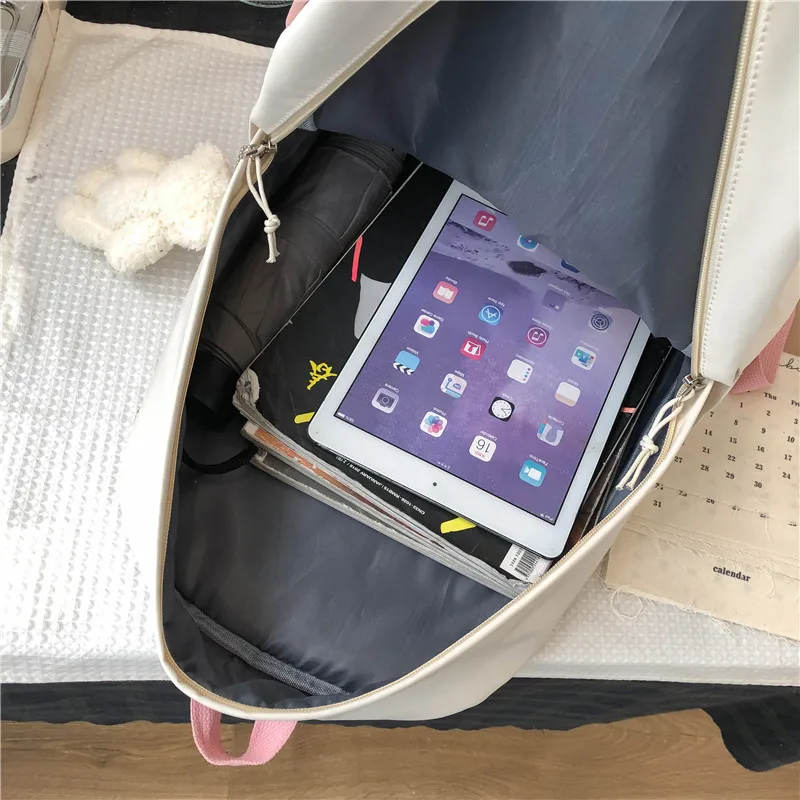 Kawaii Japanese Cats Large Capacity Waterproof Backpack 5 Kawaii Japanese Cats Large Capacity Waterproof Backpack - Image 5