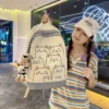 Kawaii Korea Style Cats Pastel Backpack – Limited Edition