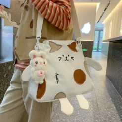 Kawaii Japanese Style Cat Crossbody Bag β Special Edition