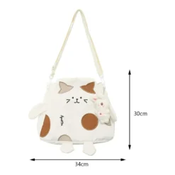 Kawaii Japanese Style Cat Crossbody Bag – Special Edition -Kawaiitherapy Shop 74636 rq3rca