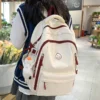 Kawaii Japanese Style College Travel Book Backpack