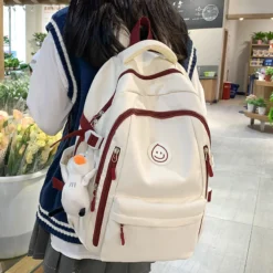 Kawaii Japanese Style College Travel Book Backpack
