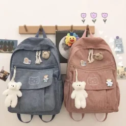 Kawaii Cat Soft Zipper Corduroy Backpack – Limited Edition 9 Kawaii Cat Soft Zipper Corduroy Backpack – Limited Edition -Kawaiitherapy Shop 74671 9s91fm