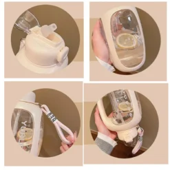 Kawaii Jumbo Sport Pastel Water Bottle (1500ml) -Kawaiitherapy Shop 74768 h4ko98