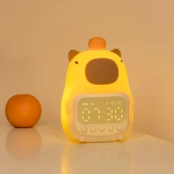 Kawaii Capybara USB LED Alarm Clock – Limited Edition