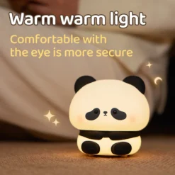 Kawaii Squishy Panda LED Night Lamp – Limited Edition -Kawaiitherapy Shop 75044 8jyygt