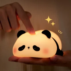 Kawaii Squishy Panda LED Night Lamp – Limited Edition -Kawaiitherapy Shop 75044 r6rycc