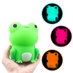Pebbles The Frog LED Night Lamp – Limited Edition -Kawaiitherapy Shop 75059 wdkjan