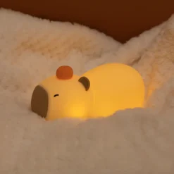 Kawaii Lazy Capybara LED USB Lamp – Limited Edition 9 Kawaii Lazy Capybara LED USB Lamp – Limited Edition -Kawaiitherapy Shop 75070 sb9sli
