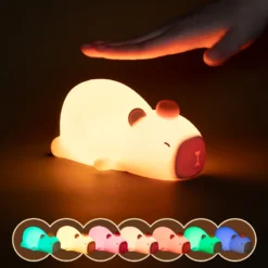 Kawaii Lazy Capybara LED USB Lamp – Limited Edition 11 Kawaii Lazy Capybara LED USB Lamp – Limited Edition -Kawaiitherapy Shop 75070 umscqy
