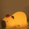 Kawaii Lazy Capybara LED USB Lamp – Limited Edition