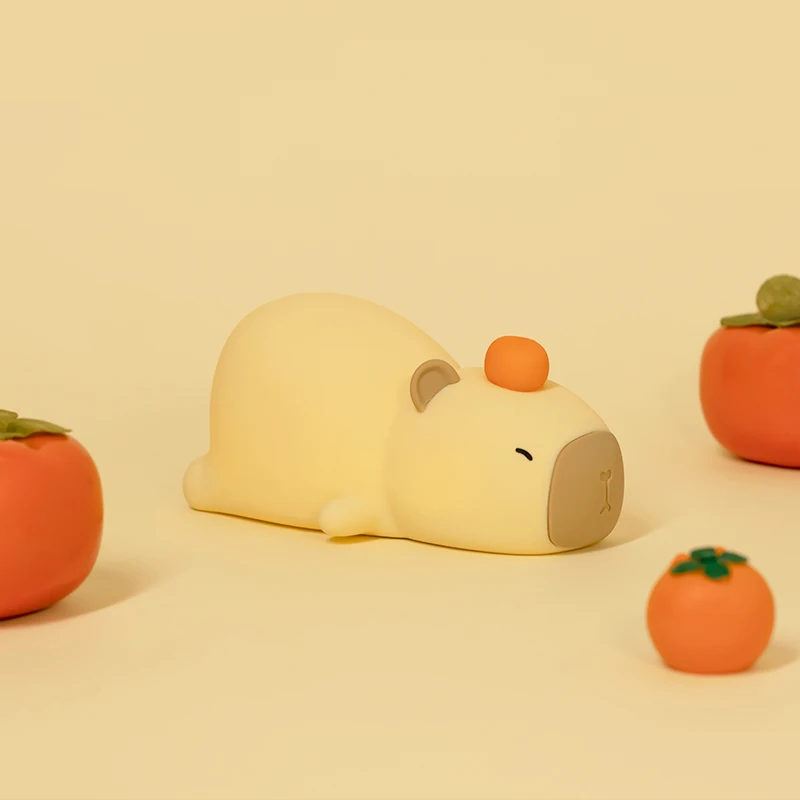 Kawaii Lazy Capybara LED USB Lamp – Limited Edition 3 Kawaii Lazy Capybara LED USB Lamp – Limited Edition - Image 3