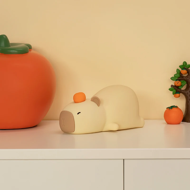 Kawaii Lazy Capybara LED USB Lamp – Limited Edition 2 Kawaii Lazy Capybara LED USB Lamp – Limited Edition - Image 2