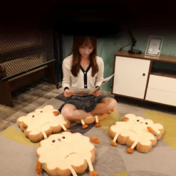 Kawaii Bread Toast Pillow Seat Cushion – Limited Edition -Kawaiitherapy Shop 75095 td6su9