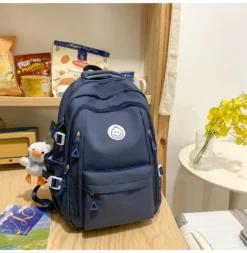 Kawaii Harajuku Pastel College Fashion Backpack – Special Edition -Kawaiitherapy Shop 75120 vxkndx