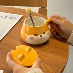 Kawaii Cute Shiba Inu Ceramic Cup – Limited Edition 9 Kawaii Cute Shiba Inu Ceramic Cup – Limited Edition -Kawaiitherapy Shop 75208 ux7rhj