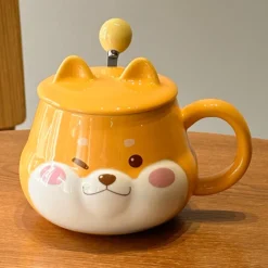 Kawaii Cute Shiba Inu Ceramic Cup – Limited Edition 8 Kawaii Cute Shiba Inu Ceramic Cup – Limited Edition -Kawaiitherapy Shop 75208 yayfs8