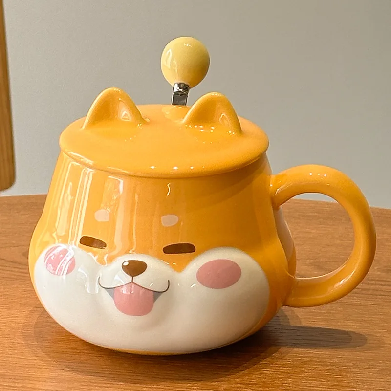 Kawaii Cute Shiba Inu Ceramic Cup – Limited Edition 6 Kawaii Cute Shiba Inu Ceramic Cup – Limited Edition - Image 6