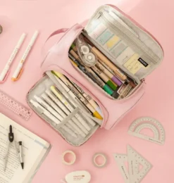 Kawaii Jumbo Large Stationery Pencil Case – Limited Edition -Kawaiitherapy Shop 75238 c0r5tu