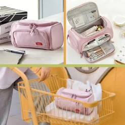 Kawaii Jumbo Large Stationery Pencil Case – Limited Edition -Kawaiitherapy Shop 75238 lzwbjr