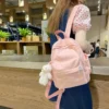 Kawaii Korea Style Candy Pastel College Backpack