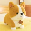 Kawaii Chubby Corgi Plush XL (50cm) – Limited Edition