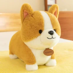 Kawaii Chubby Corgi Plush XL (50cm) – Limited Edition